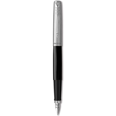Перьевая ручка Parker Jotter 17 Standart Black CT FP F 15 611 Черный
