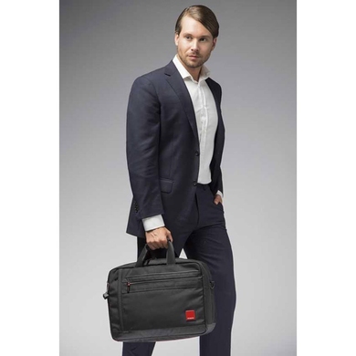 Сумка-рюкзак з відділенням для ноутбуку до 15,6" Hedgren Red Tag HRDT04/003-01 Black
