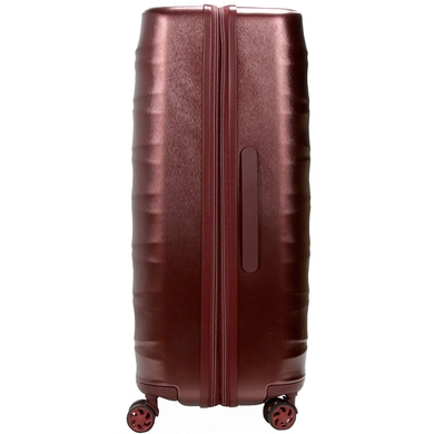 Чемодан из поликарбоната/ABS пластика на 4-х колесах Roncato Stellar 414701 (большой), 4147-89-Dark red