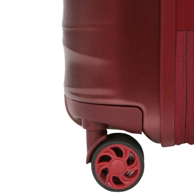 Валіза з полікарбонату/ABS пластику на 4-х колесах Roncato Stellar 414701 (велика), 4147-89-Dark red
