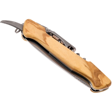 Великий складний ніж для вина Victorinox Wine Master Wood 0.9701.64 (Бежевий)