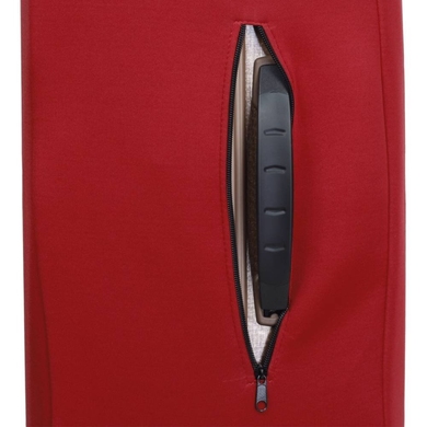 Чехол защитный для большого чемодана из дайвинга L 9001-33, 900-Красный