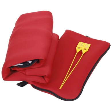 Чехол защитный для большого чемодана из дайвинга L 9001-33, 900-Красный