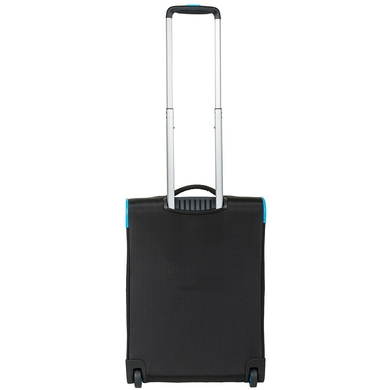 Ультралегка валіза текстильна на 2-х колесах Roncato S-Light 415153 (мала), 4151-Nero-01