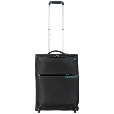 Ультралегка валіза текстильна на 2-х колесах Roncato S-Light 415153 (мала), 4151-Nero-01