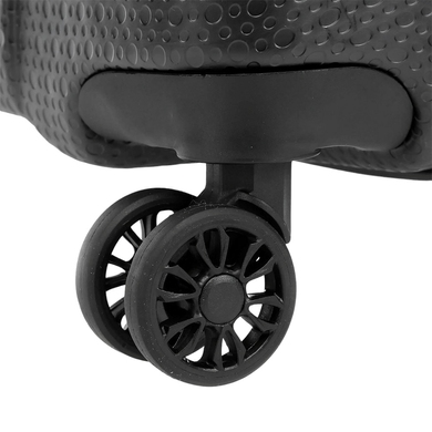 Чемодан из поликарбоната на 4-х колесах EPIC GTO 5.0 EGT403-04-01 Frozen BLACK (малый)