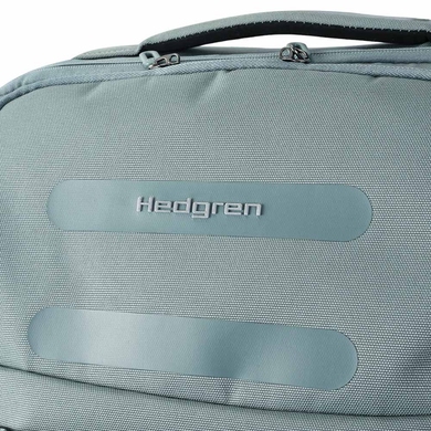 Дорожня сумка Hedgren Comby на 2-х колесах HCMBY14/059-01 Grey Green (велика) Сіро-зелена