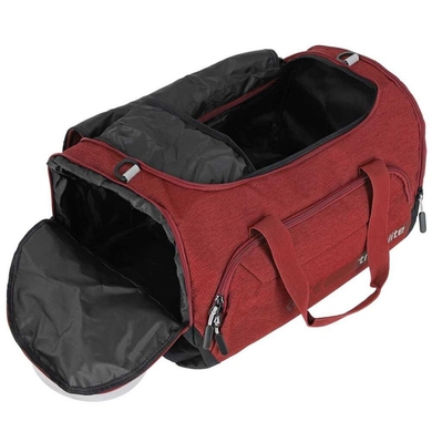 Дорожня сумка Travelite Kick Off текстильна 006916 (велика), 006TL-10 Red New