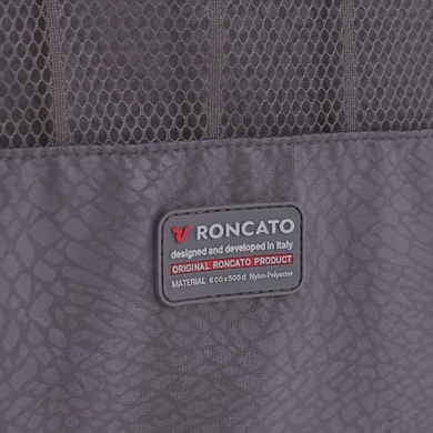 Чемодан текстильный на 4-х колесах Roncato Zero Gravity 414431 (большой), RZG черный