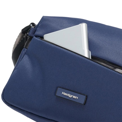 Женская повседневная сумка Hedgren Nova NEUTRON Small HNOV02/724-01 Halo Blue, Синий