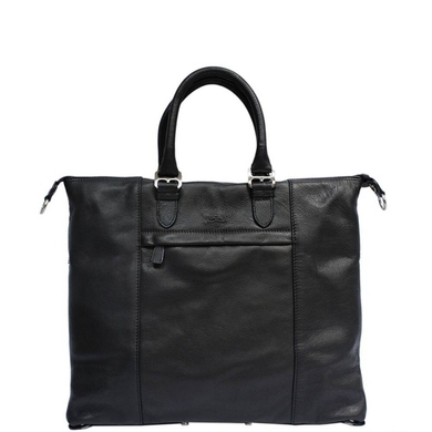 Женская сумка-трансформер Tony Perotti Contatto 9217-31 черная, Черный