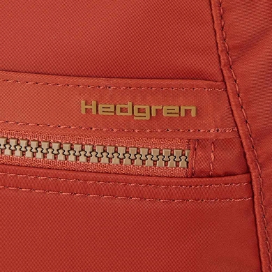 Женский рюкзак Hedgren Inner city Vogue Small RFID HIC11/323-09 Sienna Red (Красный), Красный