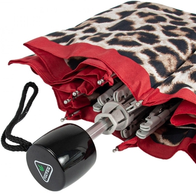 Зонт женский Fulton Minilite-2 L354 Lusterous Leopard (Леопард)