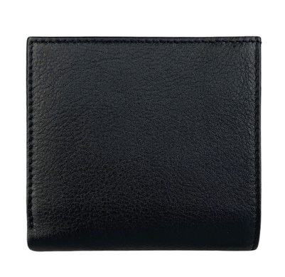 Малий шкіряний гаманець Tony Bellucci на кнопці TB893-1 чорний