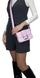 Жіноча сумка Karya із зернистої шкіри KR2330-082 бузкового кольору, Бузковий