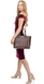 Жіноча сумка з натуральної італійської шкіри Mattioli 134-15C темно-коричнева, Темно-коричневий