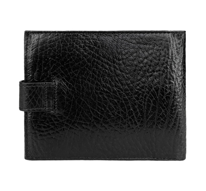 Кожаное портмоне Tony Bellucci с откидным карманом TB142-893 черное, Черный