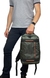Дорожній рюкзак з відділенням для ноутбука до 14" American Tourister Urban Track MD1*005 Dark Khaki
