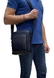 Мужская сумка Tony Bellucci из натуральной кожи 5214-49 темно-синего цвета