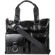 Мужская сумка-портфель из натуральной кожи Mattioli 044-19C черный