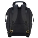 Жіночий рюкзак з відділенням для ноутбука до 13,3" Delsey Montrouge 2018603 Black