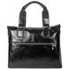 Чоловіча сумка-портфель з натуральної шкіри Mattioli 044-19C чорна