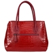 Жіноча сумка на блискавці Karya лакована KR2469-08-1 червоного кольору, Червоний