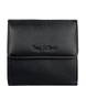 Малий шкіряний гаманець Tony Bellucci на кнопці TB893-1 чорний