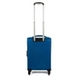 Чемодан IT Luggage Glint текстильный на 4-х колесах 2357-04-S (малый), ITLuggage-Glint-Teal