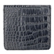 Малий гаманець Karya з натуральної шкіри KR1106-509-2 сірого кольору