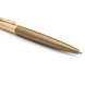 Шариковая ручка Parker Jotter 17 Premium West End Brushed Gold BP (+ GEL стержень) 18 135 Бронзовый/Позолота