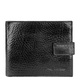 Шкіряне портмоне Tony Bellucci з відкидною кишенею TB142-893 чорне, Чорний