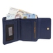 Жіночий гаманець з натуральної шкіри Tony Bellucci 870-904 Темно-синій