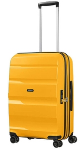 Валіза American Tourister Bon Air DLX з поліпропілену на 4-х колесах MB2*002 (середня), Light Yellow