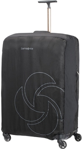 Захисний чохол для валізи-гіганта Samsonite Global TA XL CO1*007 Black