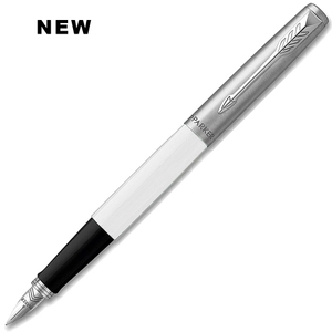 Перьевая ручка в блистере Parker Jotter 17 Standart White FP M 15 016 Белый