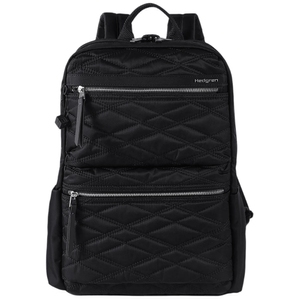 Жіночий рюкзак Hedgren Inner city AVA з відділенням для ноутбуку до 15.4" HIC432/858-01 New Quilt Black (Чорний)