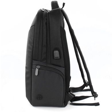 Рюкзак с отделением для ноутбука 15,6" и планшета 10" Roncato Surface 417221/01 черный