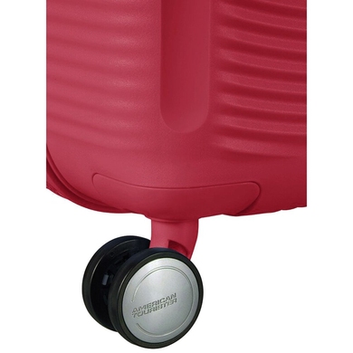 Валіза American Tourister Soundbox із поліпропілену на 4-х колесах 32G*001 Coral Red (мала)