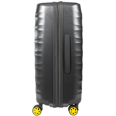 Чемодан из поликарбоната/ABS пластика на 4-х колесах Roncato Stellar 414702 (средний), 4147-22-Anthracite