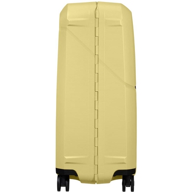Валіза Samsonite Magnum Eco з поліпропілену на 4-х колесах KH2*002 Pastel Yellow (середня)