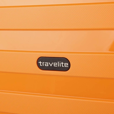 Валіза Travelite Nova з поліпропілену на 4-х колесах 074049 (велика), 0740-87 Orange