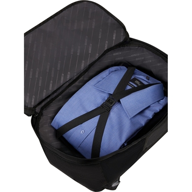Дорожный рюкзак с отделением для ноутбука до 14" American Tourister Urban Track MD1*005 Asphalt Black