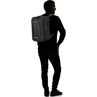 Дорожній рюкзак з відділенням для ноутбука до 14" American Tourister Urban Track MD1*005 Asphalt Black