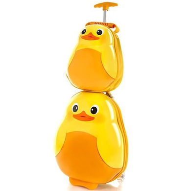 Набор детский Heys Travel Tots Duck 13030-3199-00 (чемодан на 2 колесах + рюкзак), Heys Travel Tots Duck