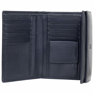 Жіночий шкіряний гаманець Tony Perotti Cortina 5115 nero (чорний)