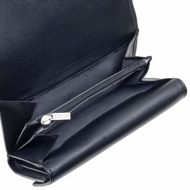 Женский кожаный кошелек Tony Perotti Cortina 5115 nero (черный)