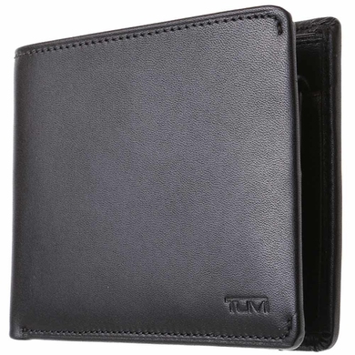 Портмоне Tumi Nassau Global Wallet with Coin Pocket 0126137D, TumiNassau-black smooth