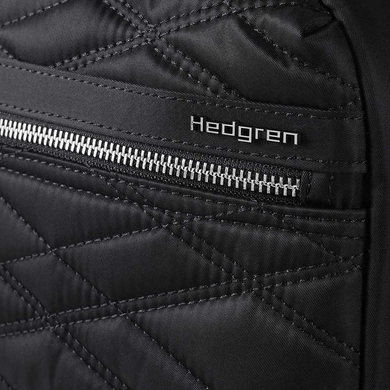 Женский рюкзак Hedgren Inner city AVA с отделением для ноутбука до 15.4" HIC432/858-01 New Quilt Black (Черный)