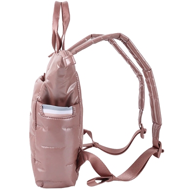 Жіночий рюкзак Hedgren Cocoon COMFY HCOCN04/411-01 Canyon Rose (Димчастий рожевий), Рожевий